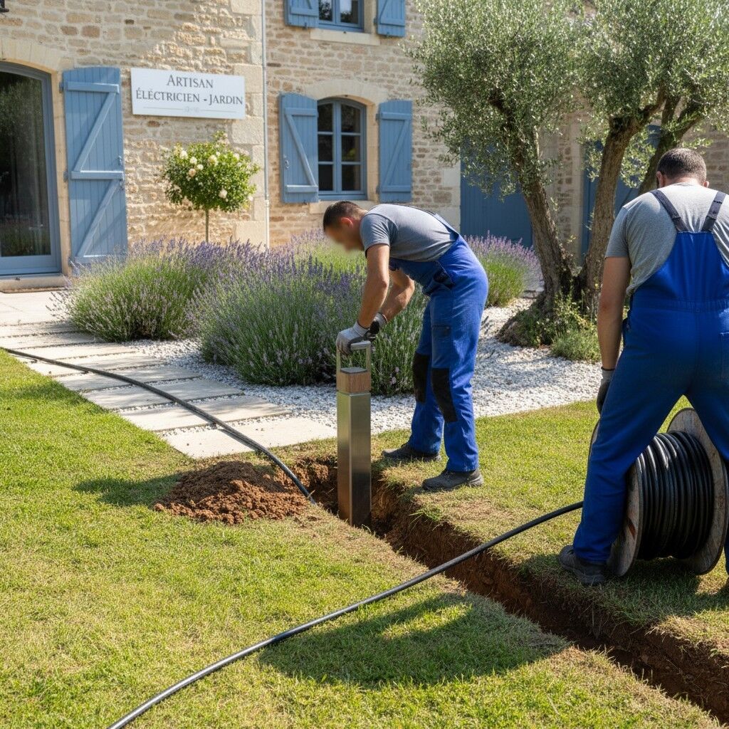 Projet de Électricien - Photo 2